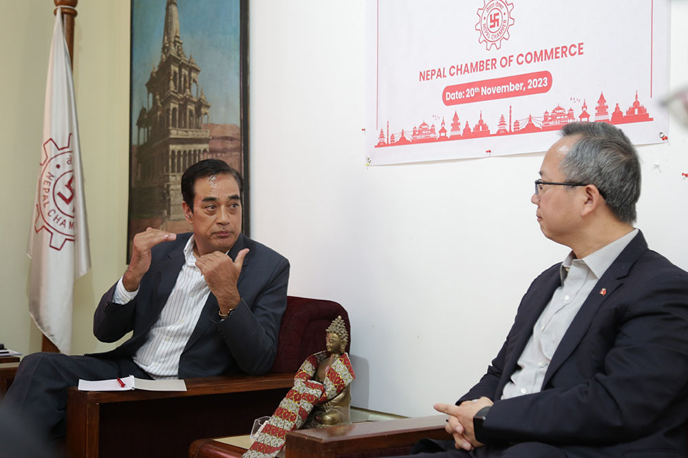 NCC, Chinese envoy discuss road infrastructure construction, investment